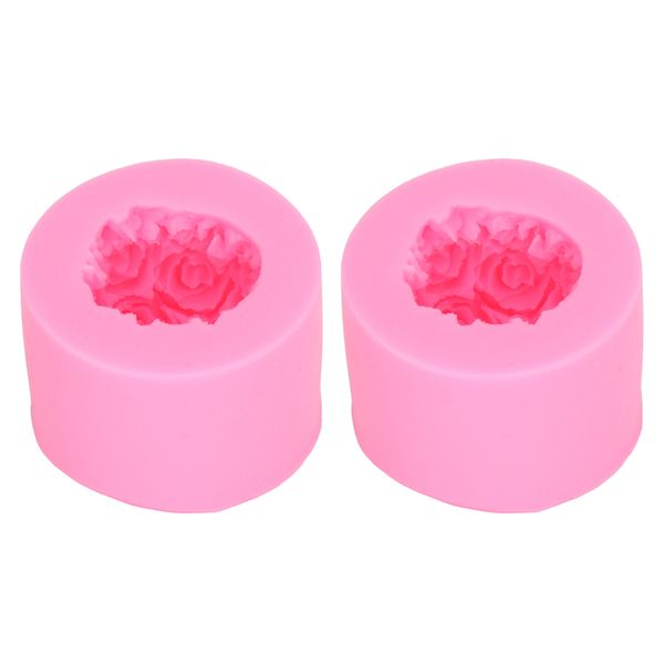 Rose Cake Mold Silicone - 2 Pieces