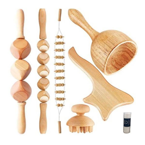 Madero Therapy - Anti-Cellulite and Massage Tool Set