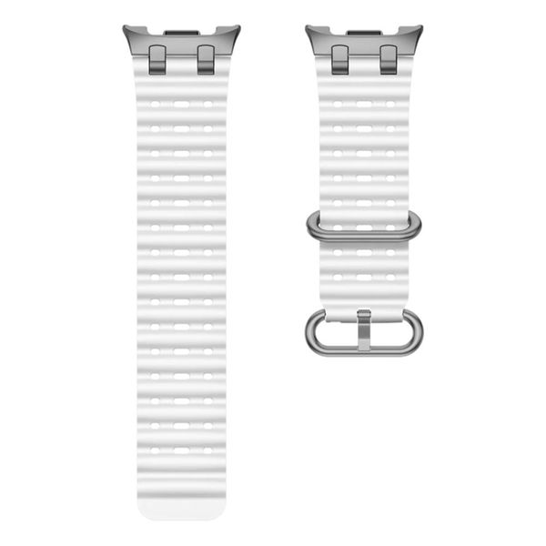 Ocean Silicone Band compatible with Samsung Galaxy Watch 8 / Classic
