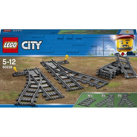 Lego City 60238 rails 1 100% complet