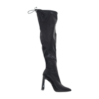 Quiz Ladies Black Square Toe Over The Knee Heeled Boots Shop Today. Get it Tomorrow takealot