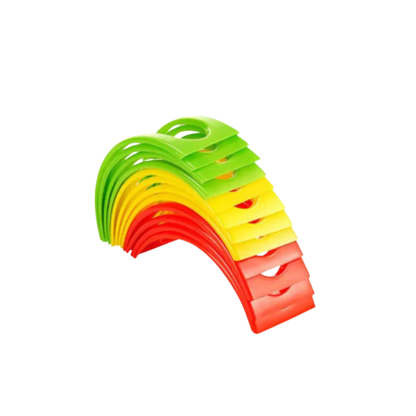 Taco Holders Set Of 12 Multiple Colors
