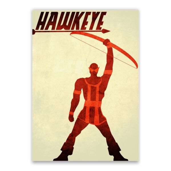 Hawkeye Poster - A1