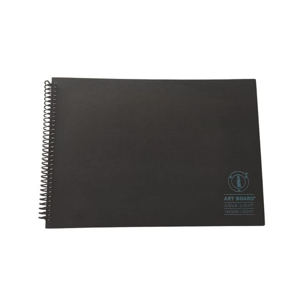 Art Board Aqua Light Journal A4 160gsm