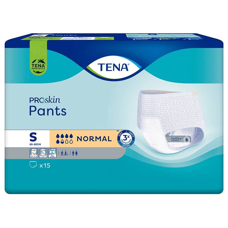 Small TENA PROSkin Pants Incontinence Adult Diapers Nappies Urine ...