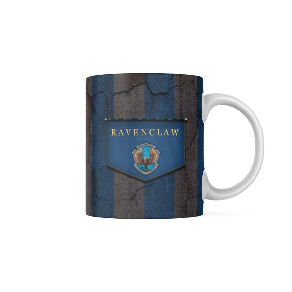 Harry Potter Ravenclaw Themed Printed Coffee Cup