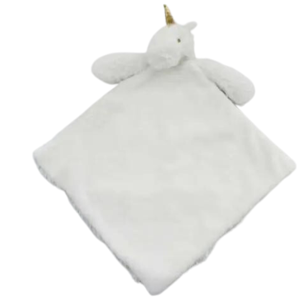 Peluche Happy Unicorn Dou Dou Blanket (28cm) (SL2806)