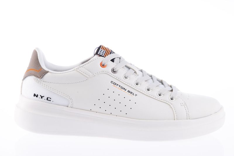 Cotton Belt Men's Drifter Sneaker's-Off-White