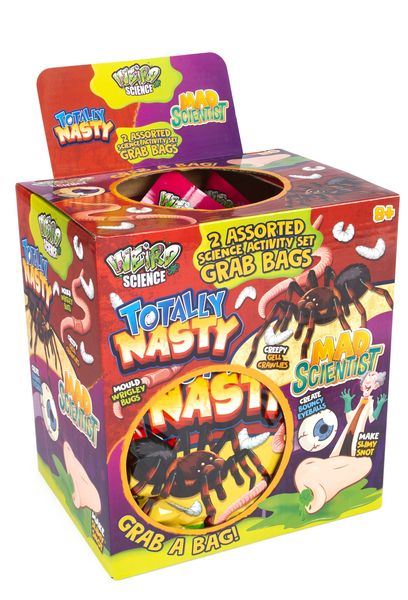Weird Science Totally Nasty Grab Bag 2 Assorted-Blindbox