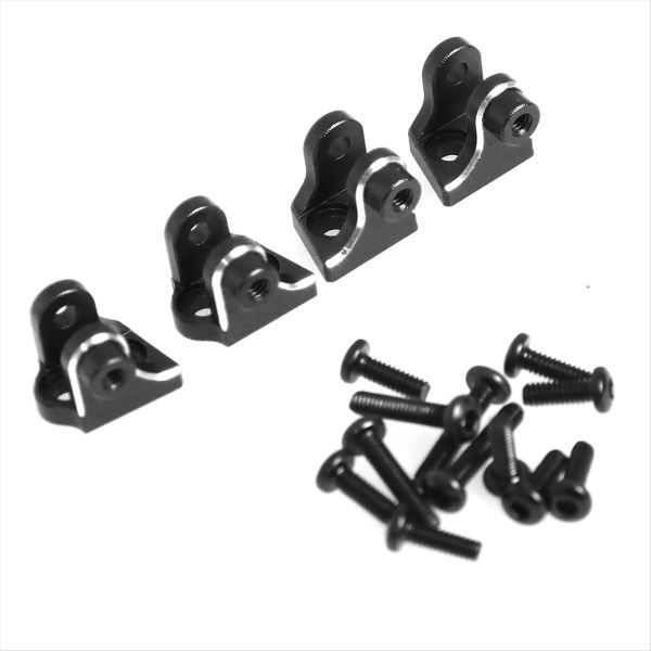 Rc Car Upgrade Lower Tie Rod Fixing Seat Kit for Losi 1/18 Mini Green
