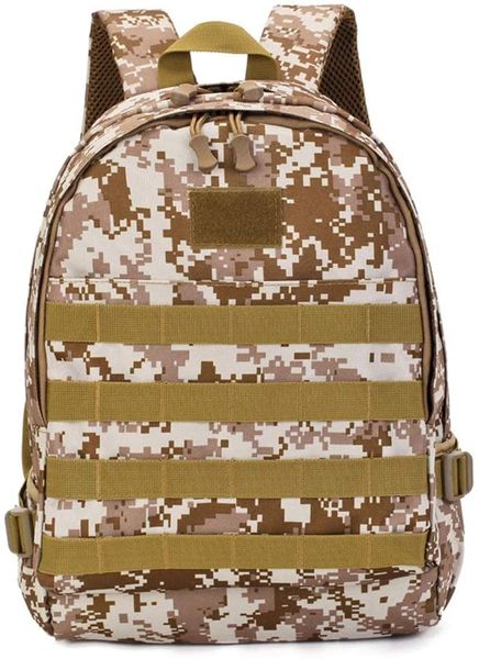 21L Military Style Tactical Backpack - Outdoor Camo Army Backpack