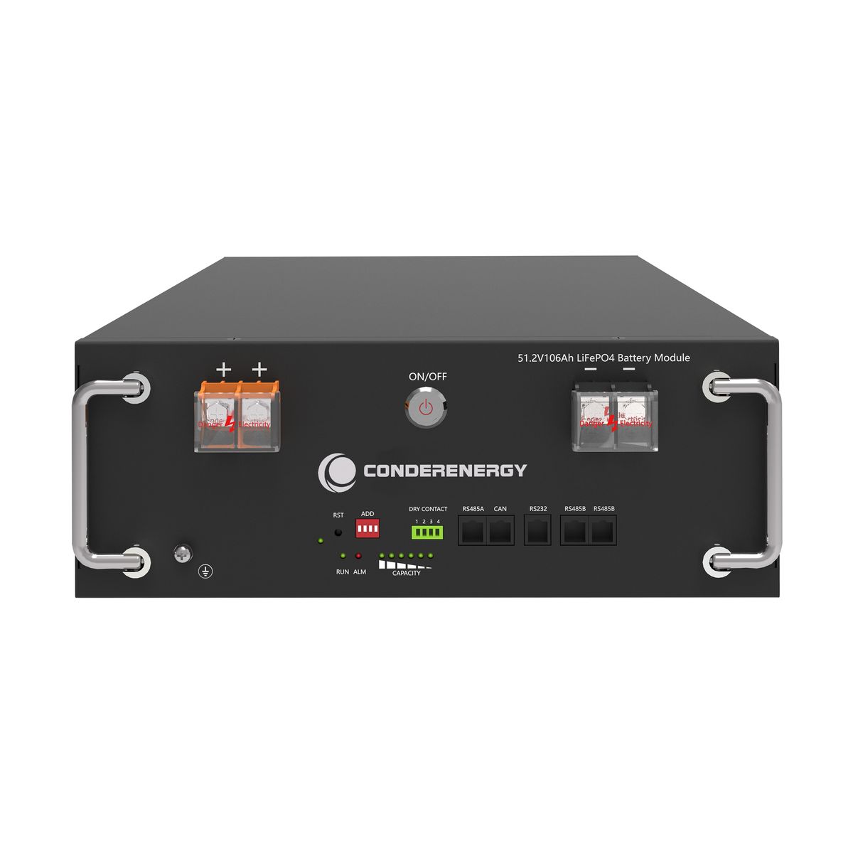 CONDERENERGY 51.2V 106Ah AGrade Lithium Battery Buy Online in South