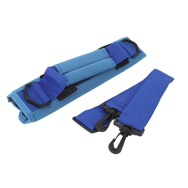 Mini golf club carrier - blue lightweight