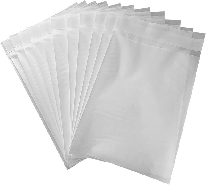 Grease Proof Sandwich, Pies, and Cookie Sleeves Bag - (110 x 150mm) - Pack of 100
