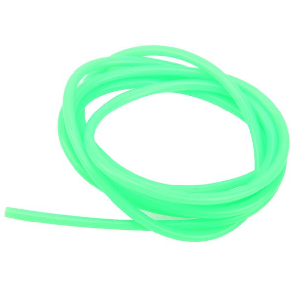 Green 1x3mm Silicone Hose