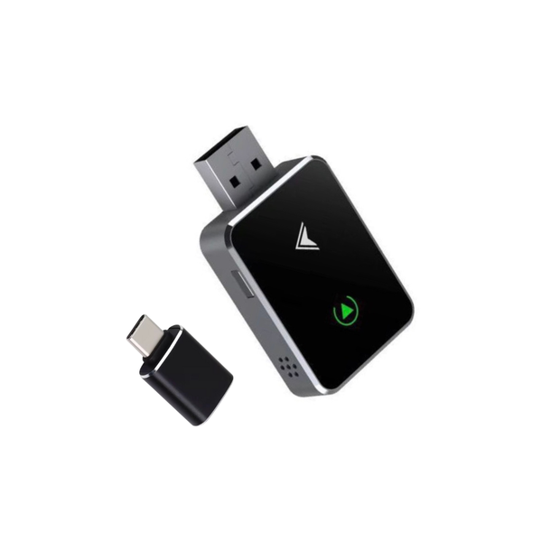 MUSAB 2-in-1 Wireless CarPlay &amp; Android Auto Adapter | Mini Plug &amp; Play