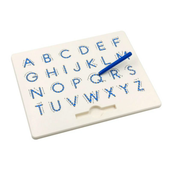 Magnetic Writing Board Educational Montessori Drawing Toys- Alphabet
