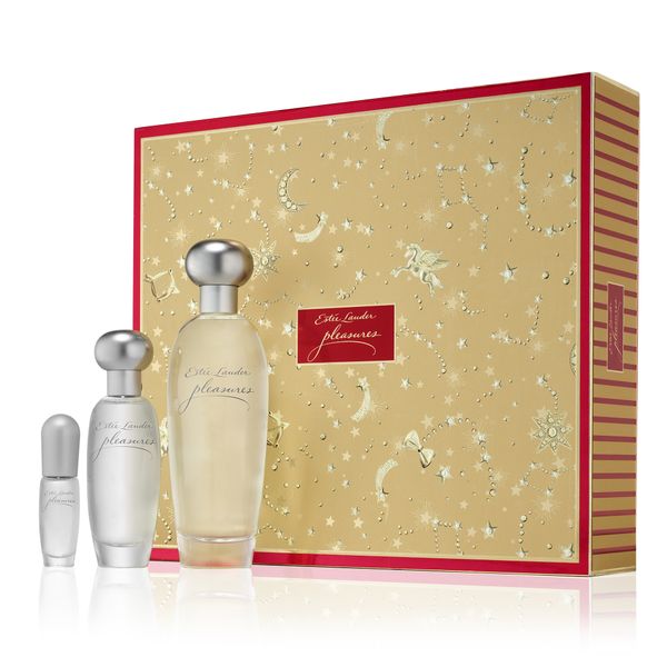 Estee Lauder Pleasures Deluxe Trio Fragrance Set