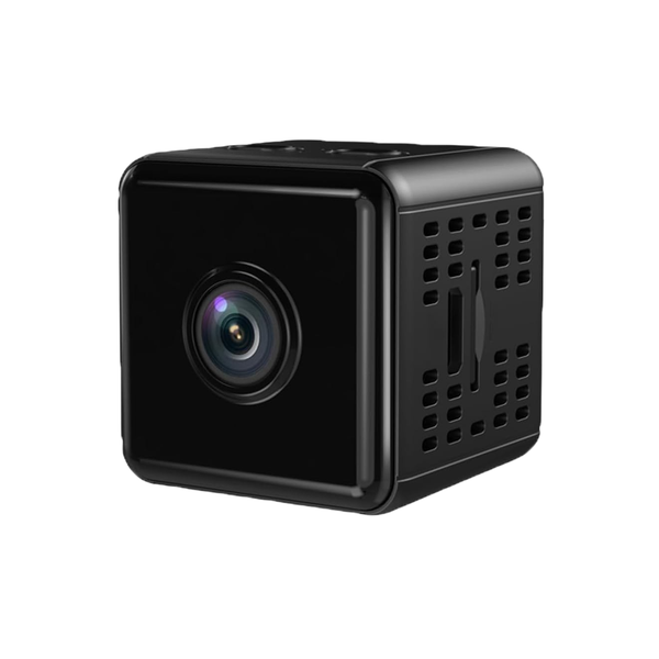 Hidden WiFi Wireless Camera -1080P HD Mini Nanny Cam &amp; Car Surveillance Cam