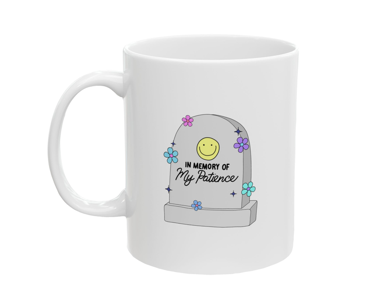 Puff Berry Funny Patience Mug