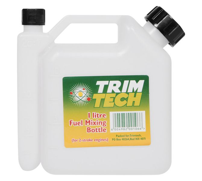 Trimtech 1 L Fuel Mixing Bottle - Accurate, Easy-to-Use Container