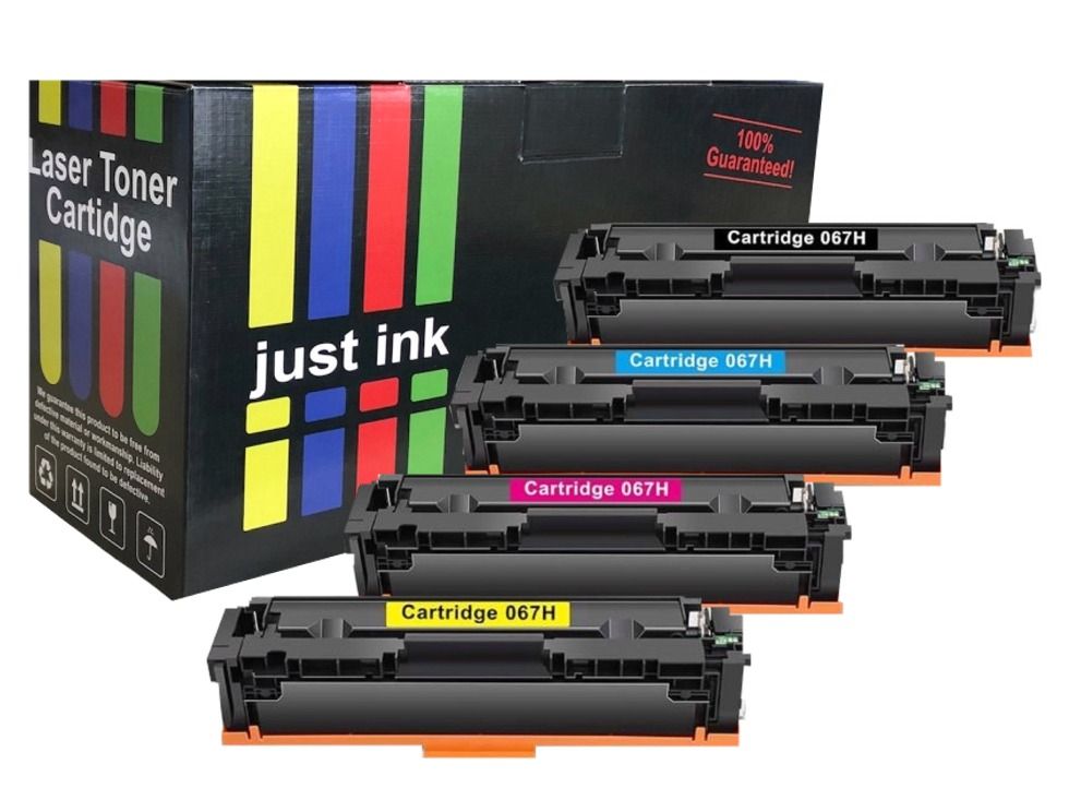 Compatible Canon 067H Toner Cartridge Multipack | Shop Today. Get it ...