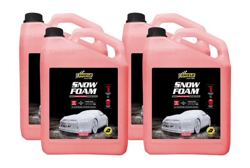 Shield - Snow Foam Car Shampoo 4 x 3 L