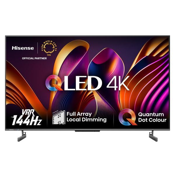 Hisense 55" E7N PRO 144Hz 4K Smart Gaming UHD QLED TV - HDR &amp; Dolby Vision