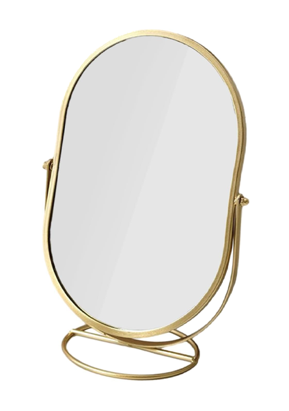 Decor Desktop Rotatable Makeup Standing Mirror - 31cm