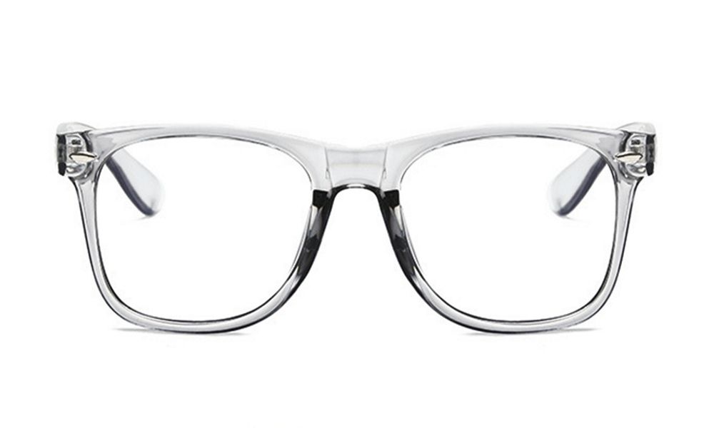 See Through Grey Blue Light Blocking Glasses | Shop Today. Get it ...