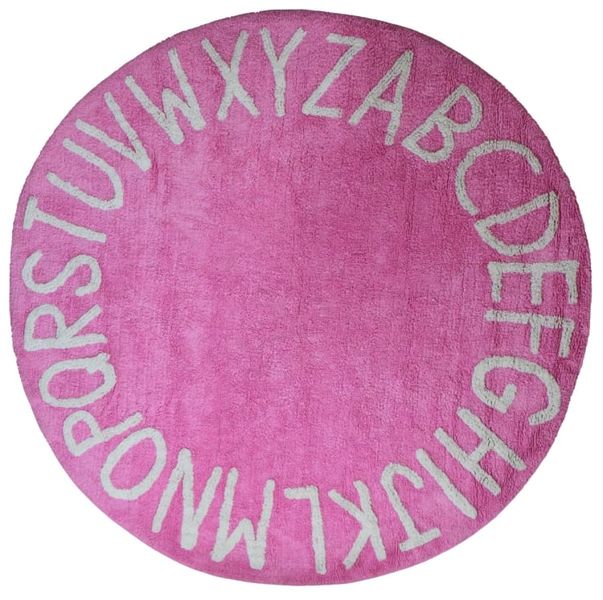 Rugs Original - Kids Smart ABC Pink