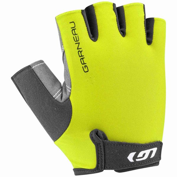 Louis Garneau Calory Cycling Gloves, Yellow