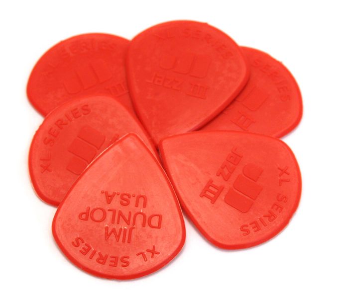 Dunlop Nylon Jazz III XL Guitar Picks