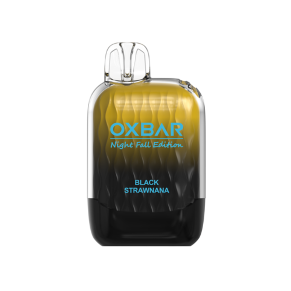 Oxbar G9000 Nightfall Edition Vape - Black Strawnana