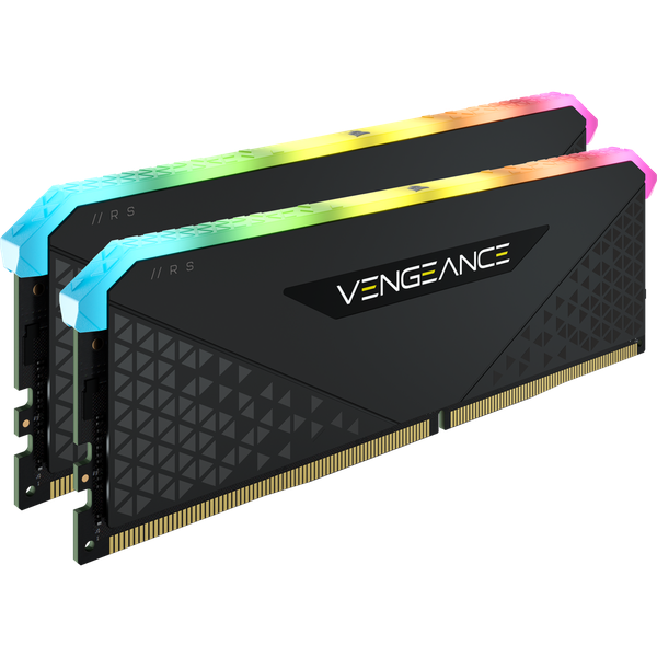 Corsair Vengeance RGB RS 32GB (2 x 16GB) DDR4 DRAM 3600MHz C18 Memory Kit