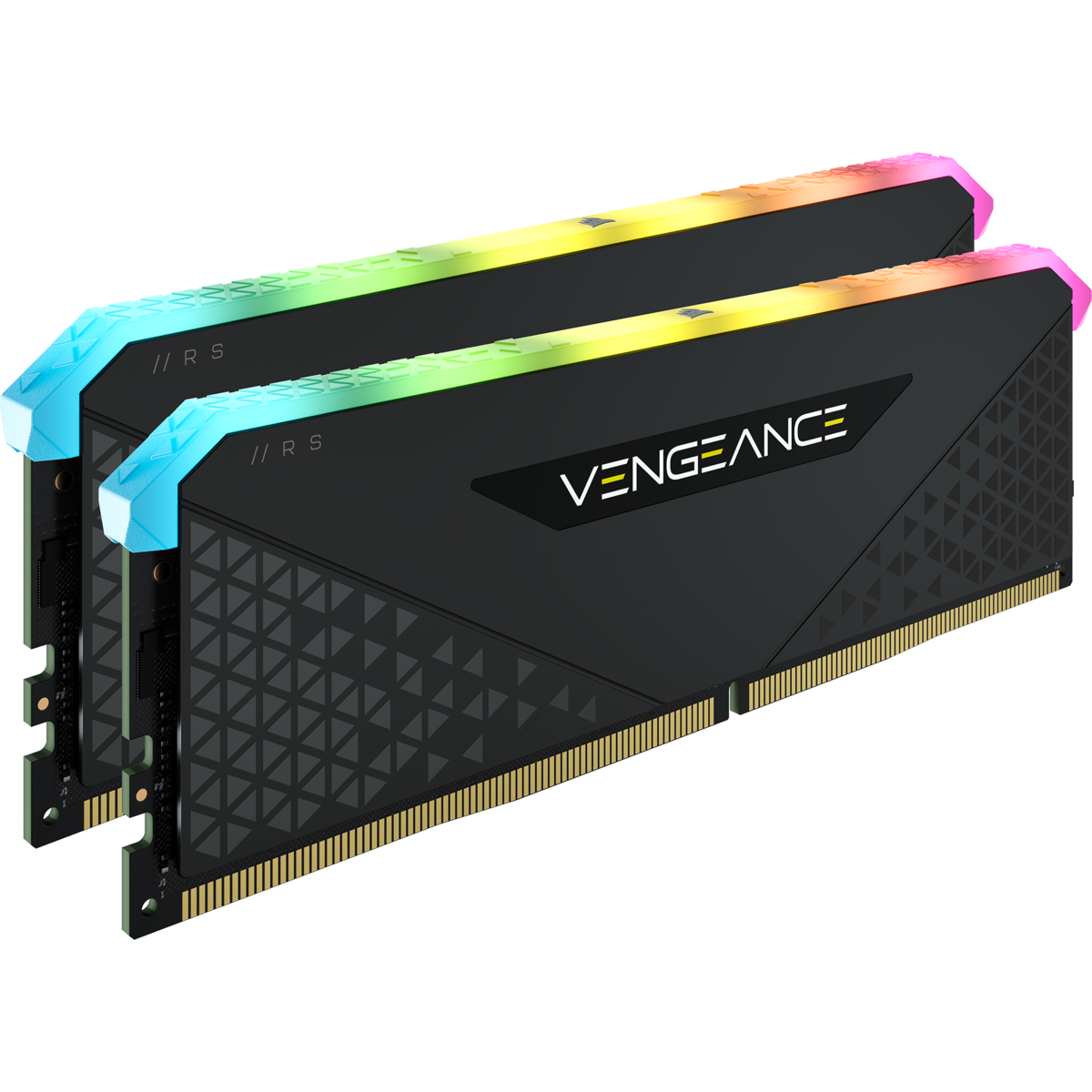 Corsair Vengeance RGB RS 32GB (2 x 16GB) DDR4 DRAM 3200MHz C16 Memory ...