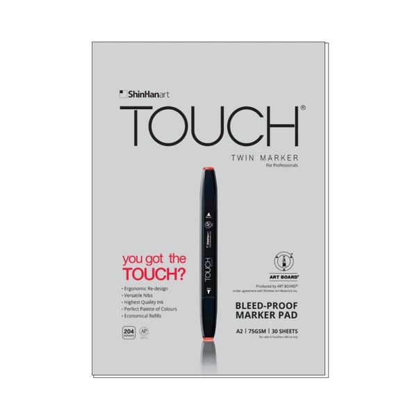 Art Board A2 Bleed Proof Marker Pad - 30 Sheets