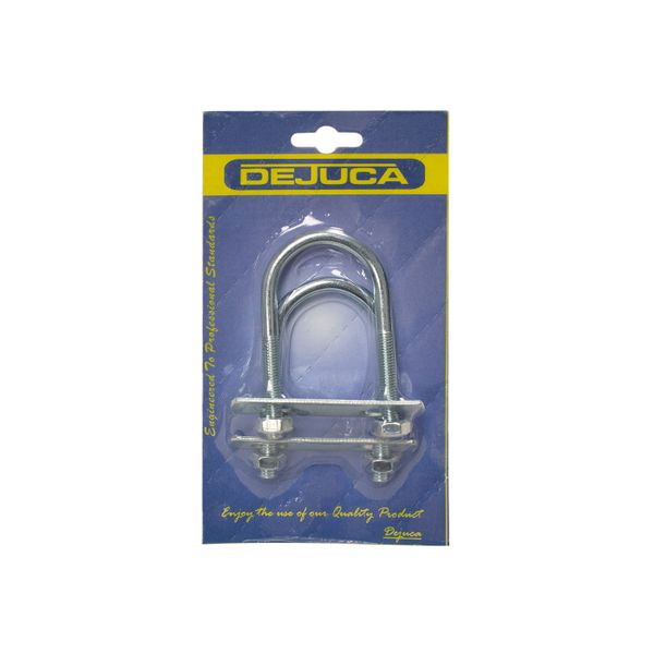 Dejuca - U-bolt With Plates - 8 X 40mm - 2/pkt - 8 Pack