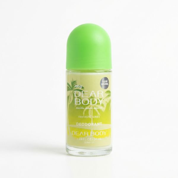 Dear Body - Roll on Deodorant Malibu Lemon Blossom 50ml