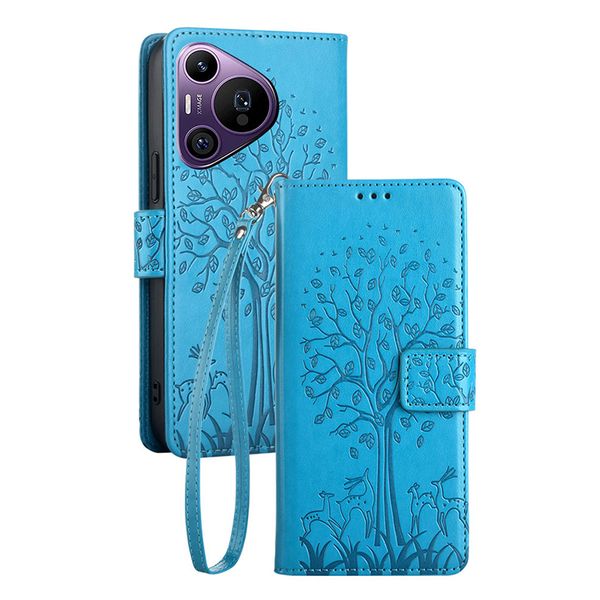 Leather Magnetic Flip Cover Case Compatible With Huawei Pura 70 Pro/70 Pro+