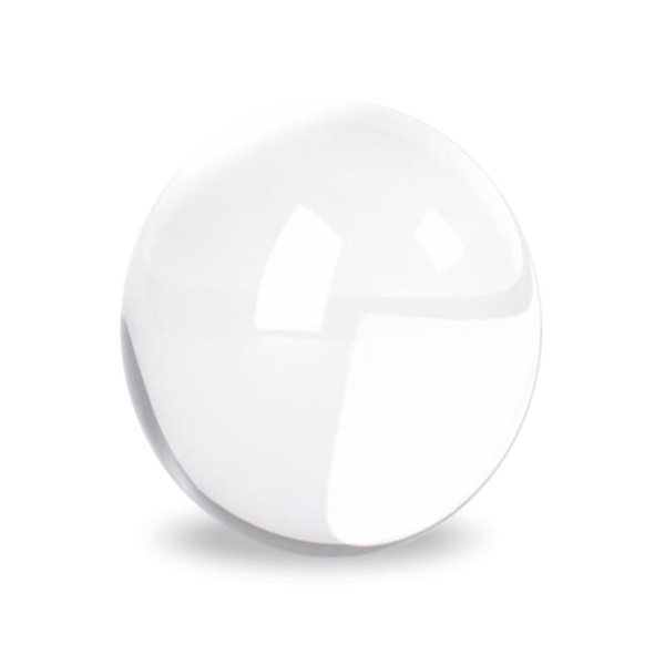 Lens ball Pro 80mm, Photography Sphere with Microfiber Bag