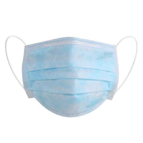 Personal Clinic Single Use Disposable Face Mask - 50 Units