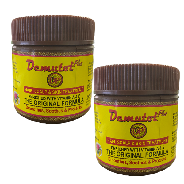 Demutol Hair &amp; Scalp Treatment 75g - 2 Piece