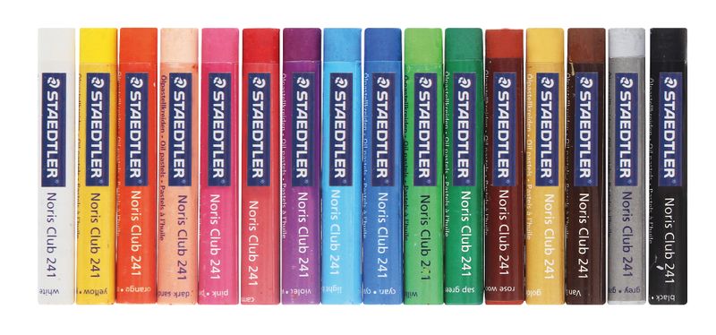 STAEDTLER Noris Club Oil Pastels - 16 Pack