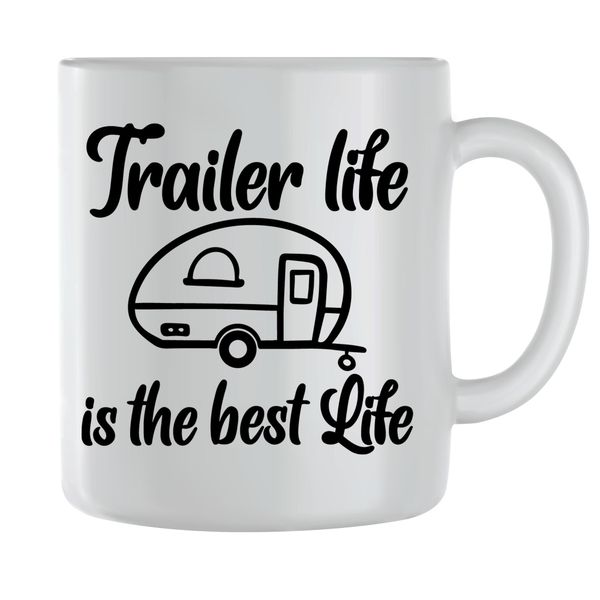Life Coffee Mugs for Men Women Trendy Outdoor Camping Graphic Cups Gift 167