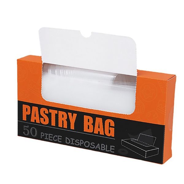 CheffyThings 50 Disposable Piping Bags