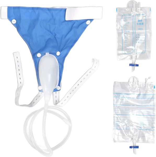 Synergy360 Reusable Elderly Male Urine Collector with Two Bags