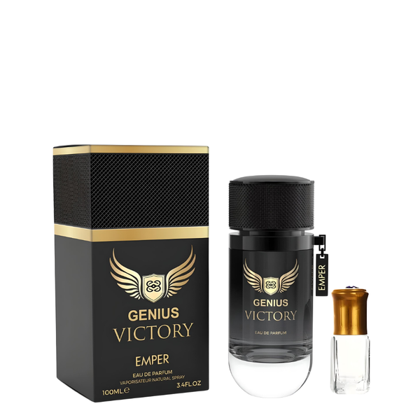 Emper - Genius Victory for Men EDP - 100ml + Perfume Oil