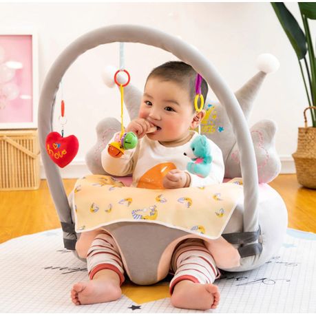 Baby plush hot sale chair