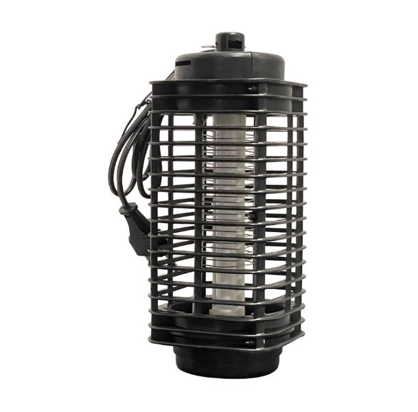 Ultraviolet insect repellent lamp, mosquito, fly, and midge killer